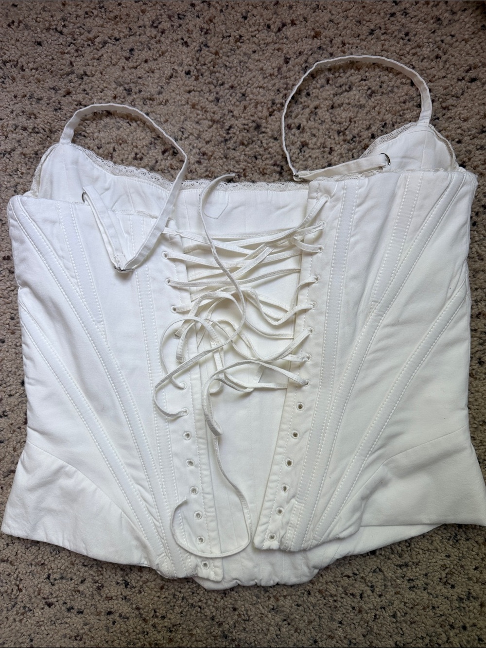House of CB White Mini Corset - Picture 5 of 5